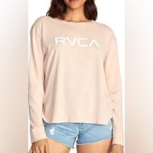 RVCA XS Big Stolen L/S Top